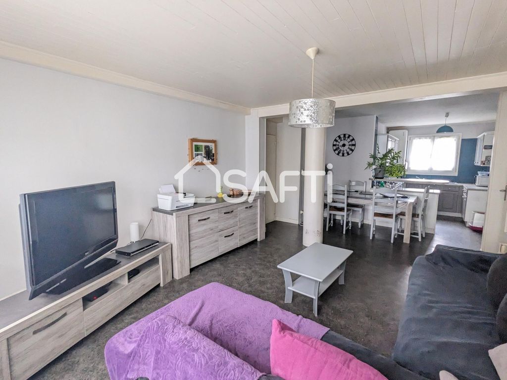 Achat appartement à vendre 4 pièces 82 m² - Boulogne-sur-Mer