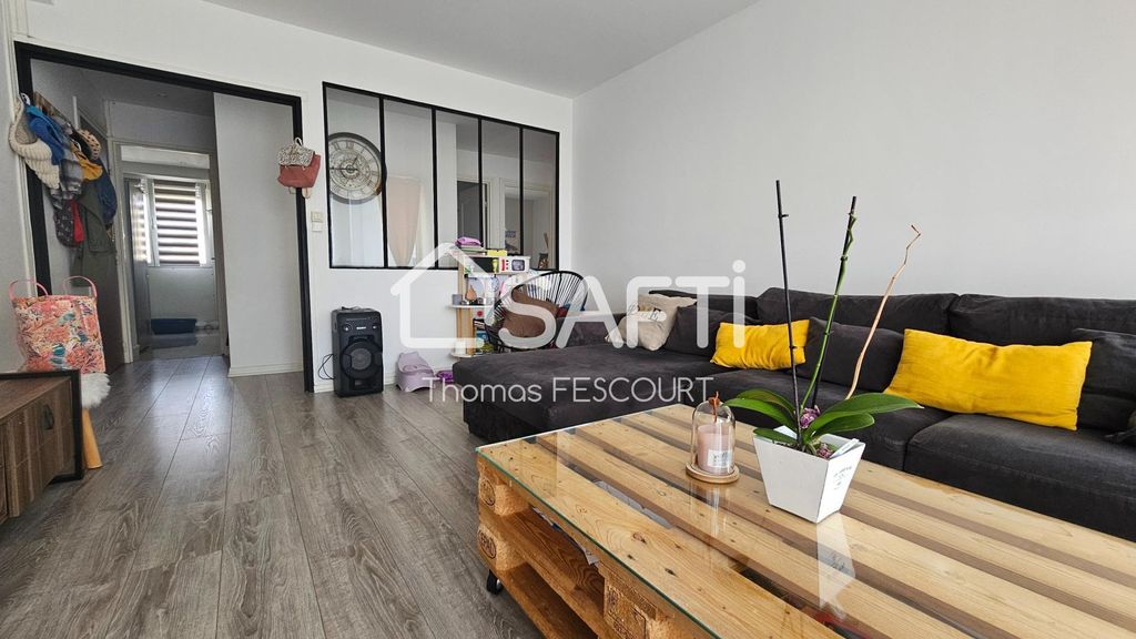 Achat appartement à vendre 5 pièces 88 m² - Reims