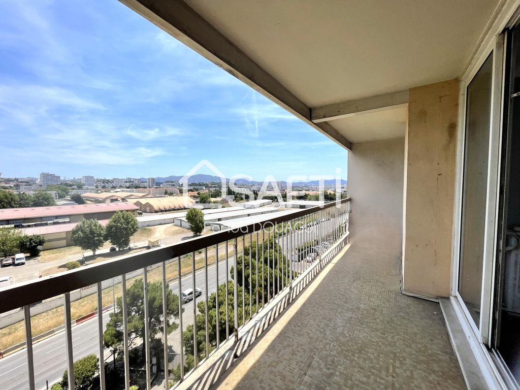 Achat appartement à vendre 3 pièces 65 m² - Marseille 15ème arrondissement