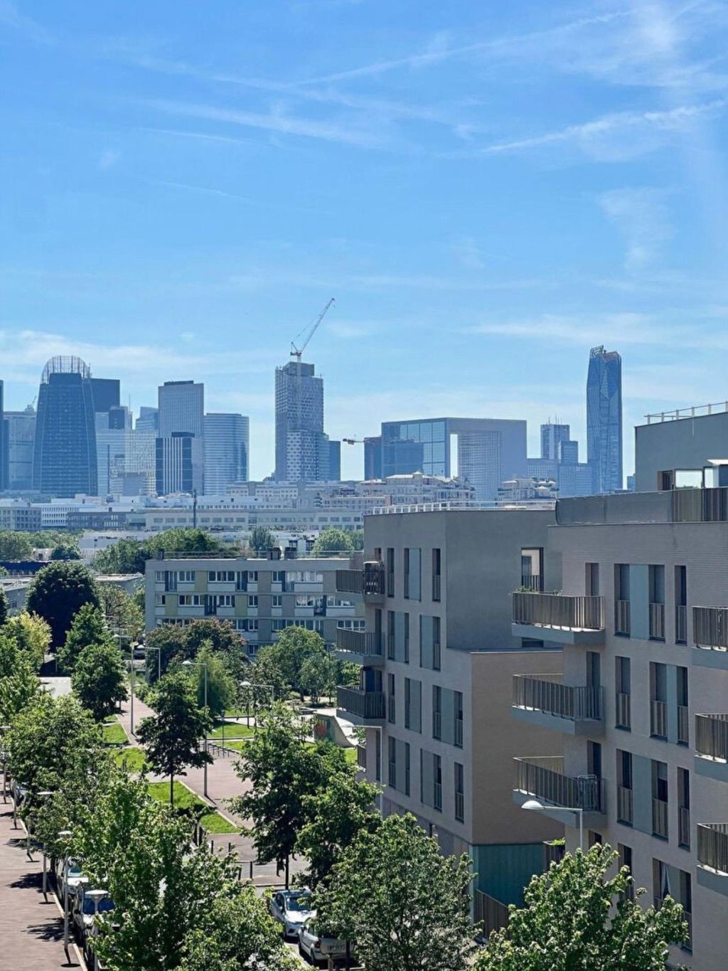 Achat appartement à vendre 3 pièces 70 m² - Nanterre