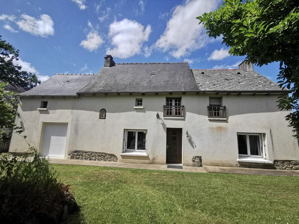 Achat maison à vendre 2 chambres 123 m² - Trévérien