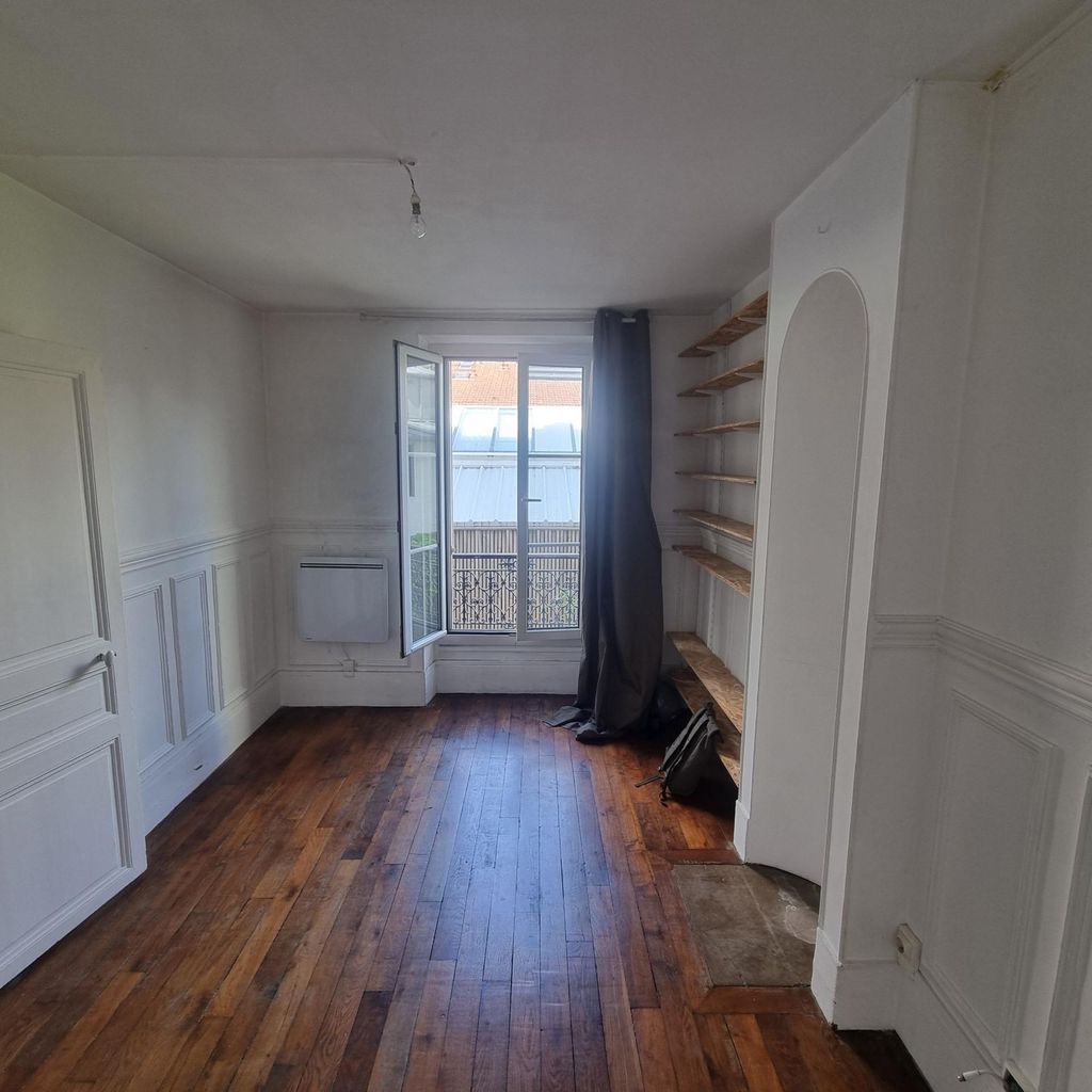 Achat studio à vendre 21 m² - Paris 18ème arrondissement