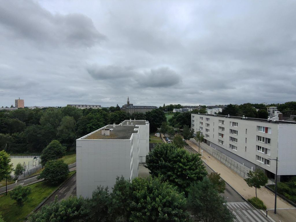 Achat appartement à vendre 3 pièces 63 m² - Saint-Brieuc