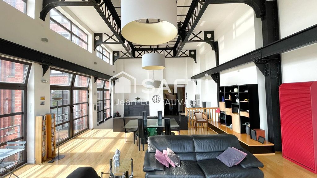 Achat loft à vendre 5 pièces 231 m² - Tourcoing