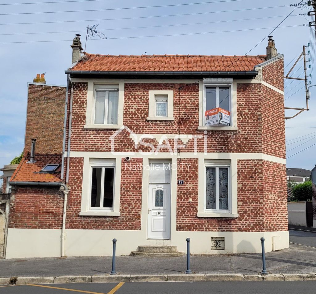 Achat maison à vendre 2 chambres 93 m² - Saint-Quentin