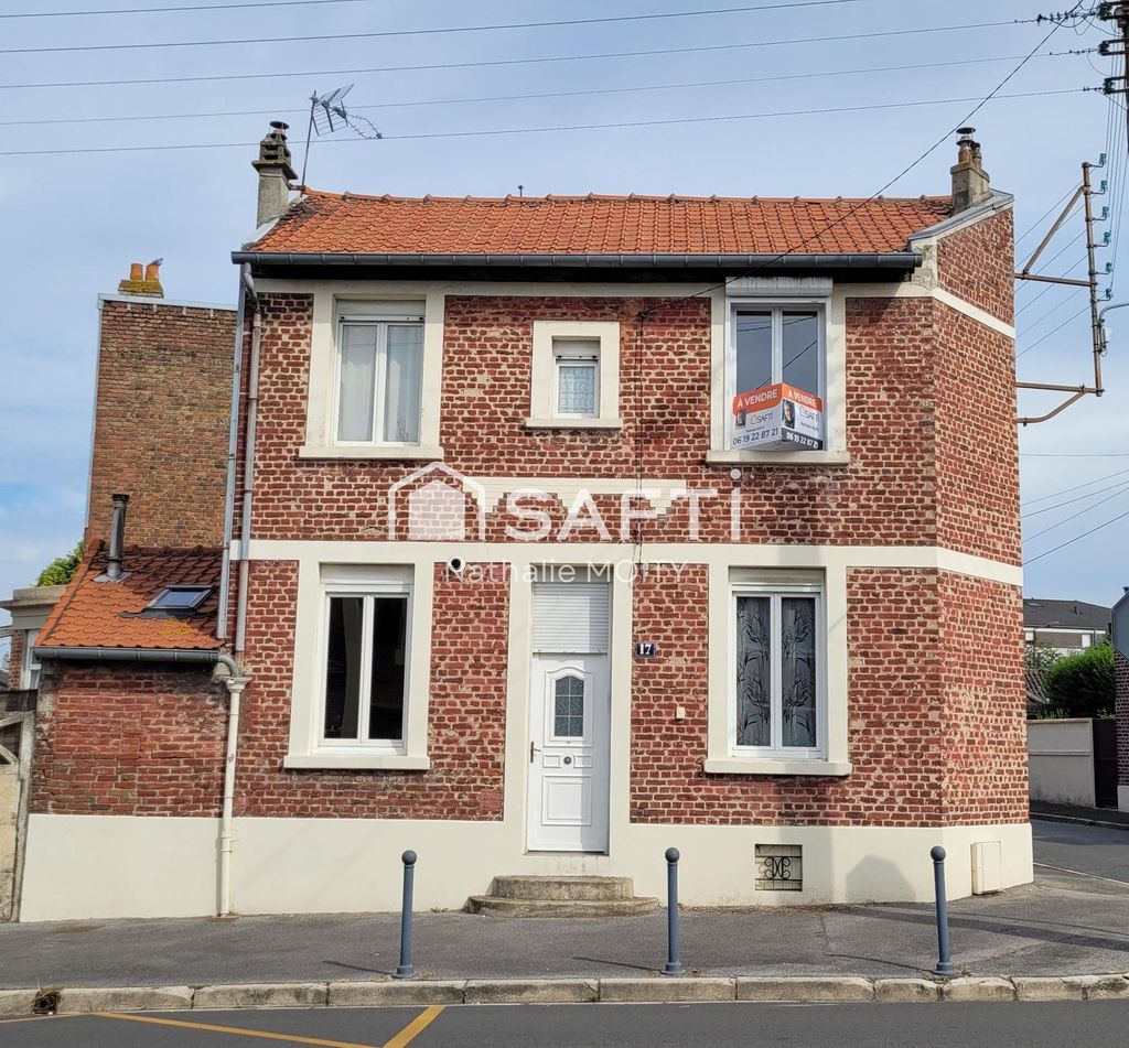 Achat maison à vendre 2 chambres 93 m² - Saint-Quentin