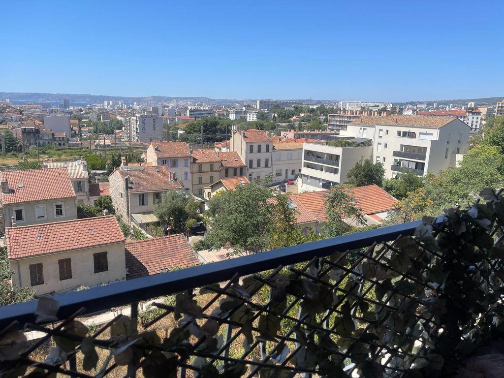 Achat appartement à vendre 3 pièces 54 m² - Marseille 4ème arrondissement