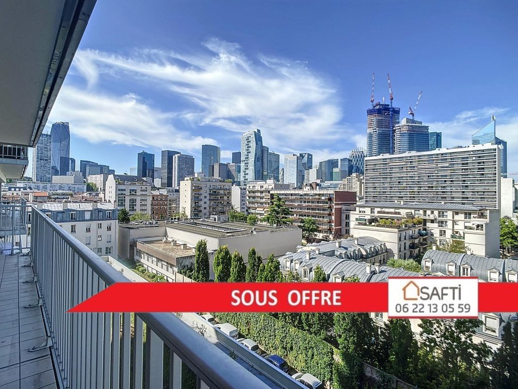 Achat appartement à vendre 3 pièces 64 m² - Puteaux