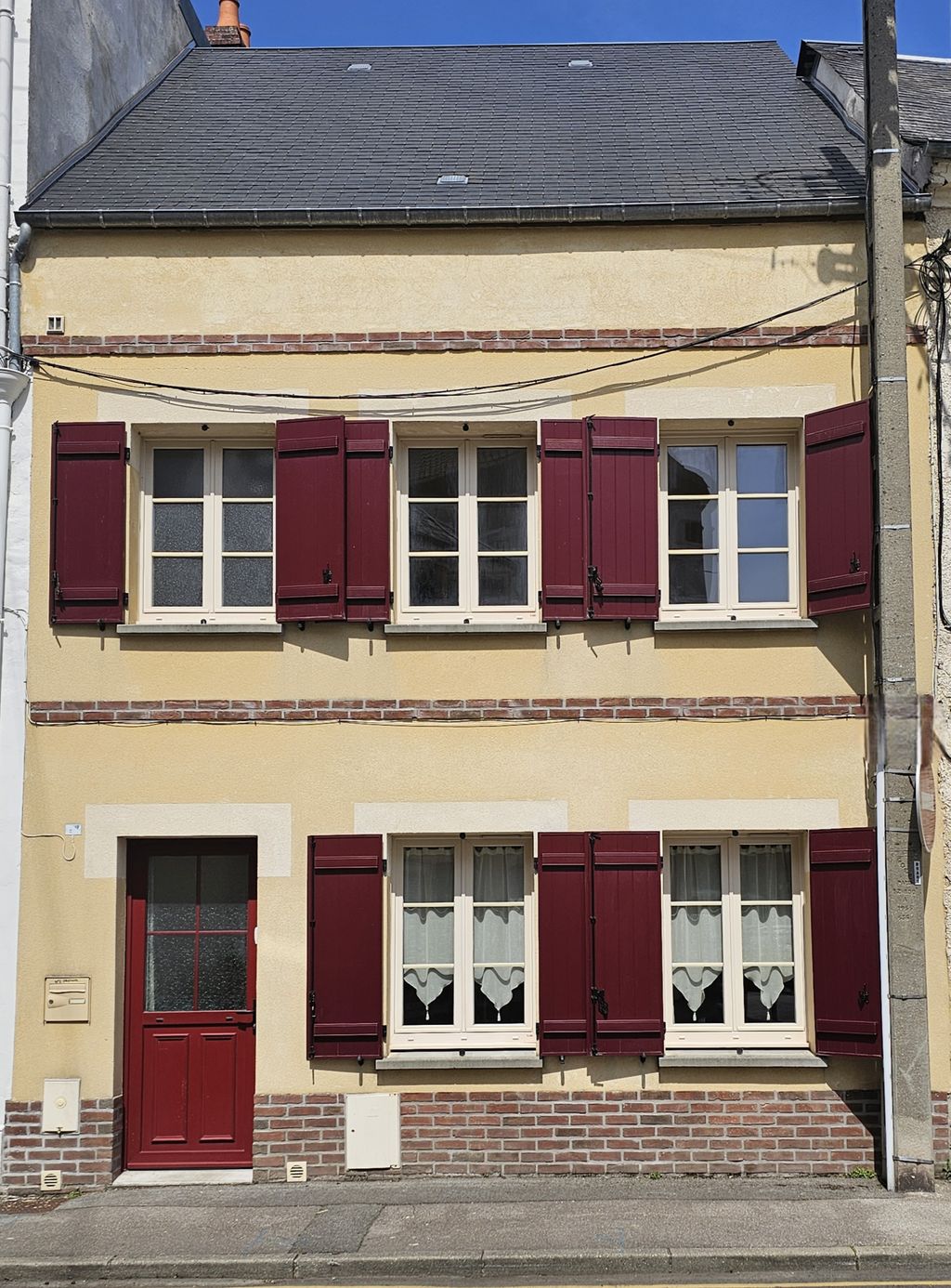 Achat maison à vendre 2 chambres 92 m² - Abbeville