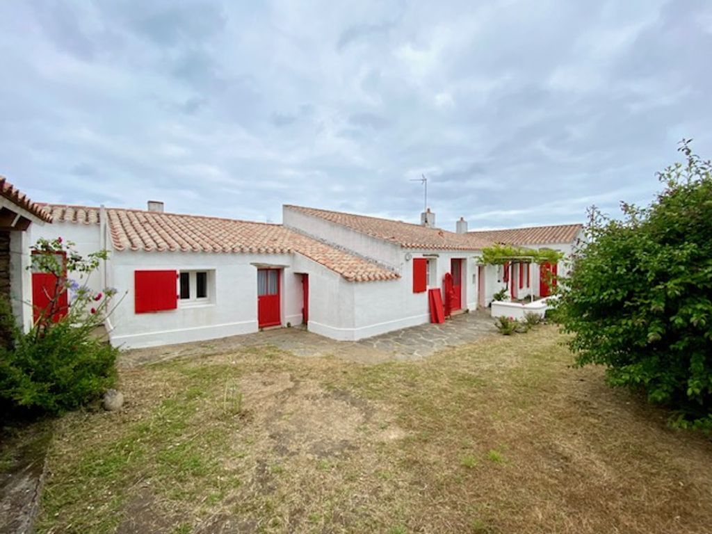 Achat maison à vendre 3 chambres 125 m² - L'Île-d'Yeu