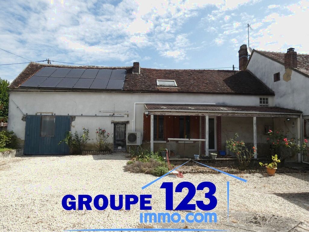 Achat maison à vendre 3 chambres 125 m² - Brienon-sur-Armançon