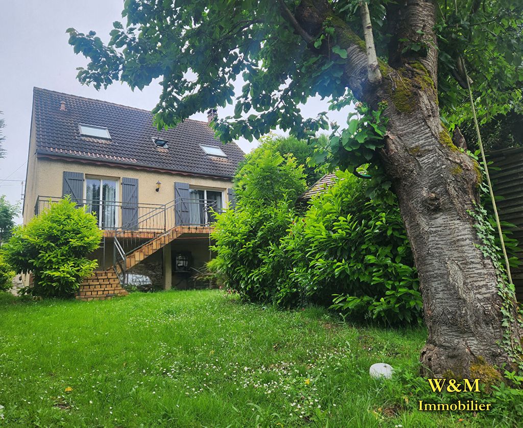 Achat maison à vendre 5 chambres 117 m² - Ris-Orangis