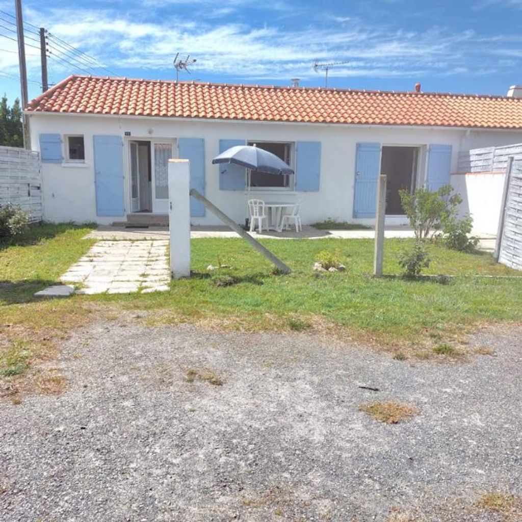 Achat maison à vendre 1 chambre 41 m² - Noirmoutier-en-l'Île