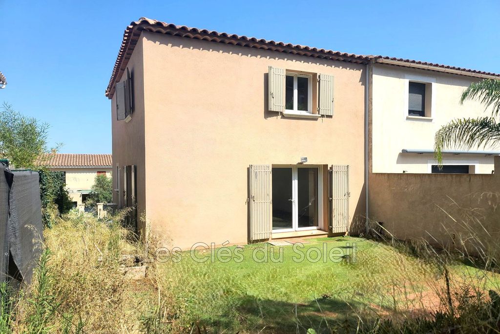 Achat maison à vendre 3 chambres 88 m² - Cuers