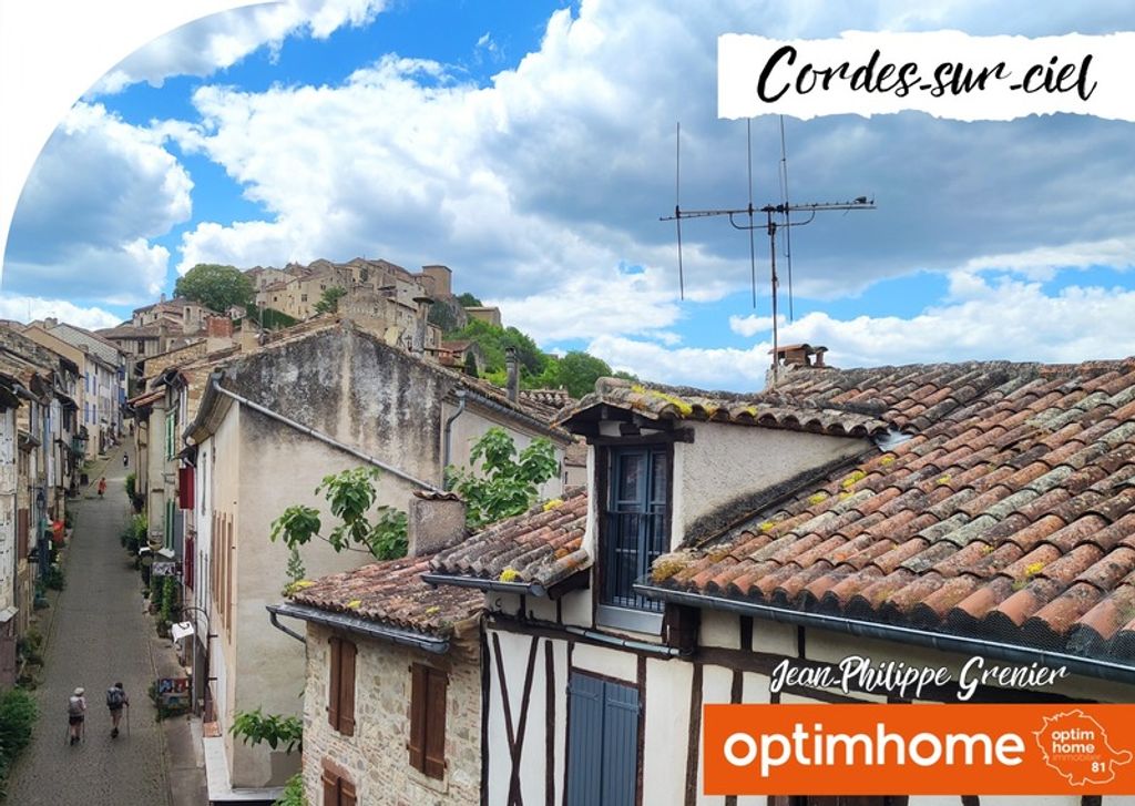 Achat maison à vendre 2 chambres 169 m² - Cordes-sur-Ciel