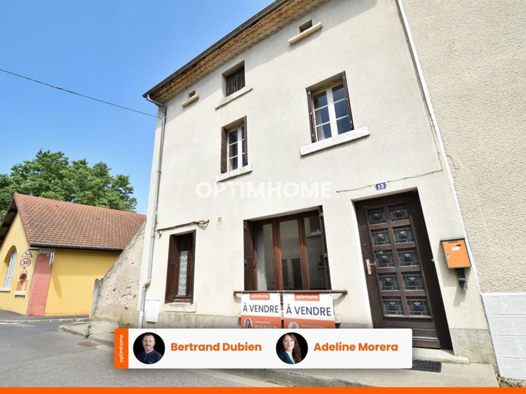 Achat maison à vendre 4 chambres 124 m² - Billom