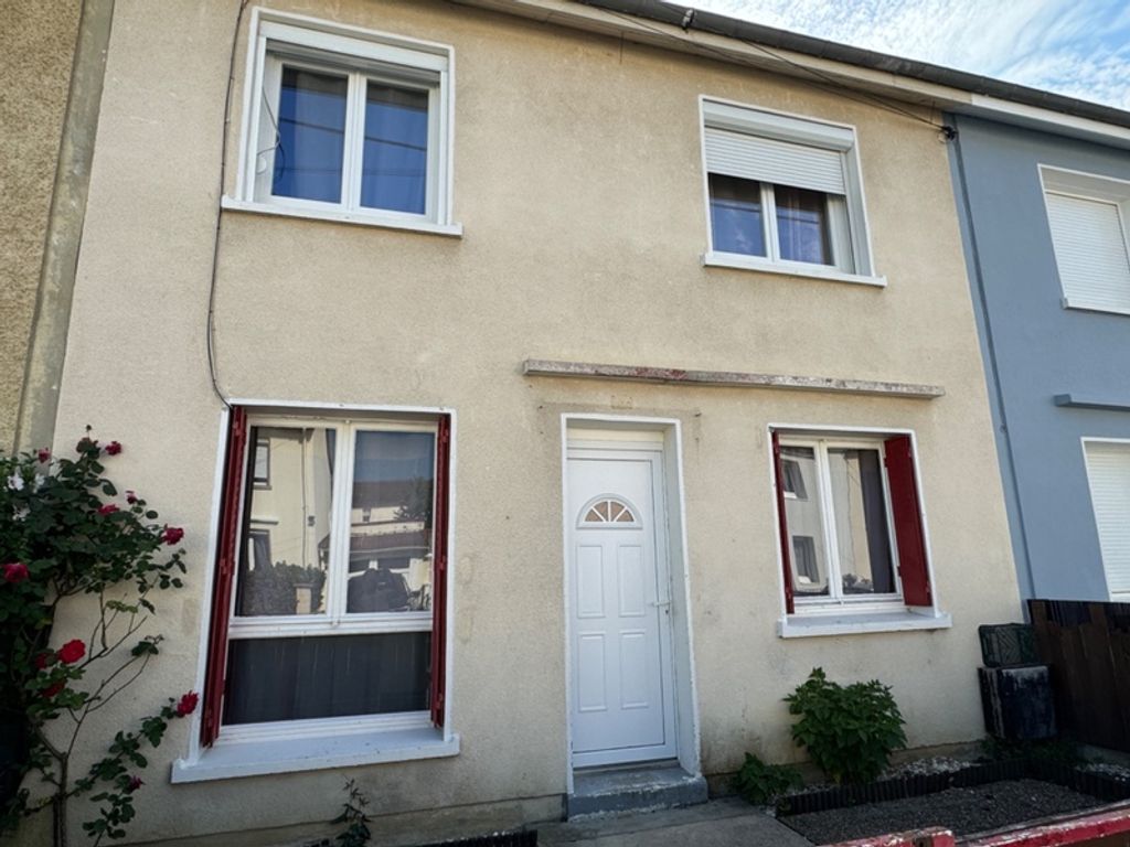 Achat maison à vendre 3 chambres 70 m² - Saint-Dizier