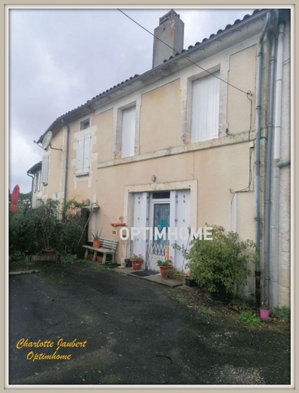 Achat maison à vendre 1 chambre 103 m² - Montmoreau