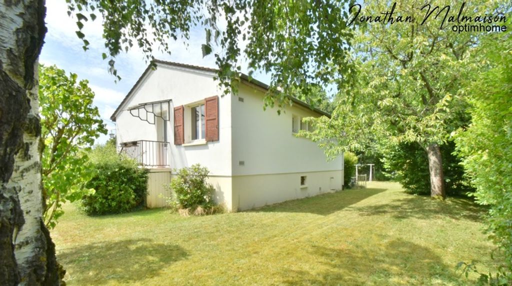 Achat maison à vendre 2 chambres 72 m² - Verneuil d'Avre et d'Iton