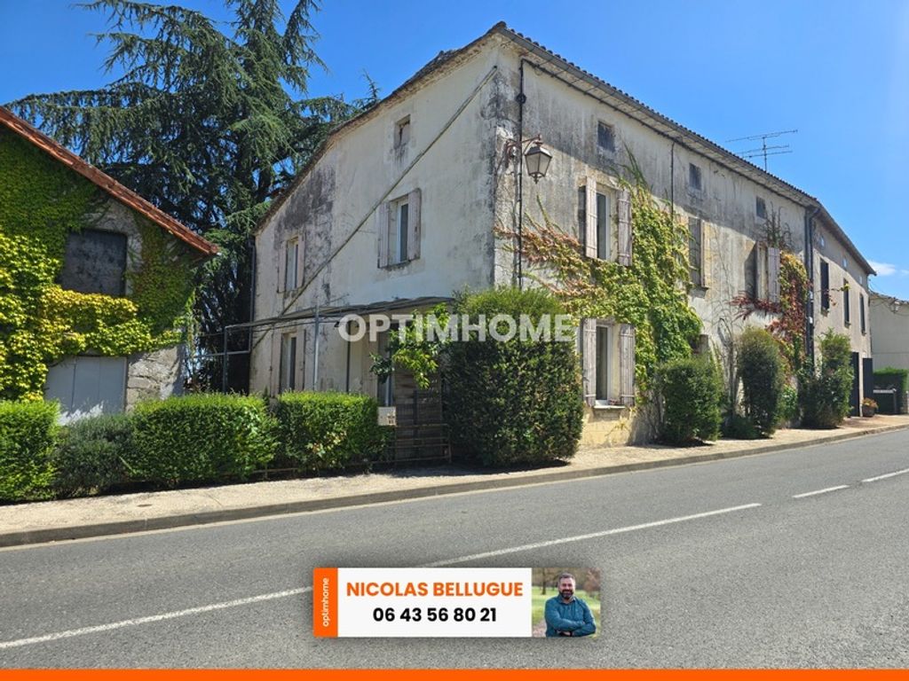 Achat maison à vendre 5 chambres 210 m² - Pomport