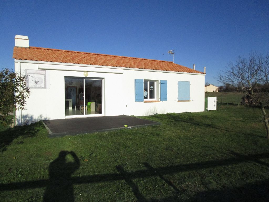 Achat maison 3 chambre(s) - Saint-Benoist-sur-Mer