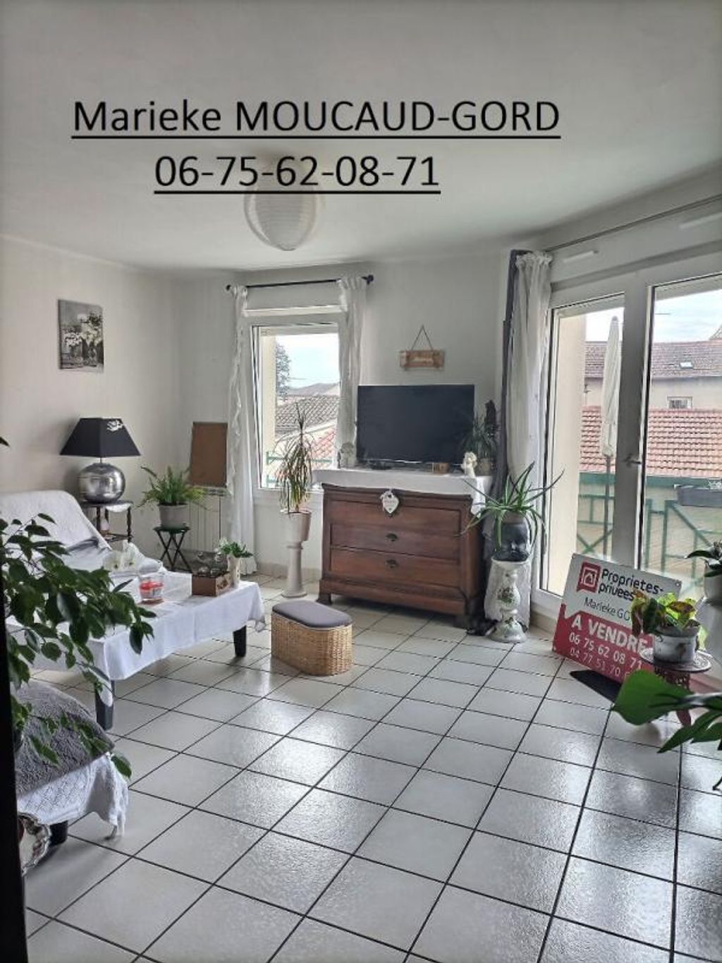 Achat appartement à vendre 3 pièces 56 m² - Bas-en-Basset