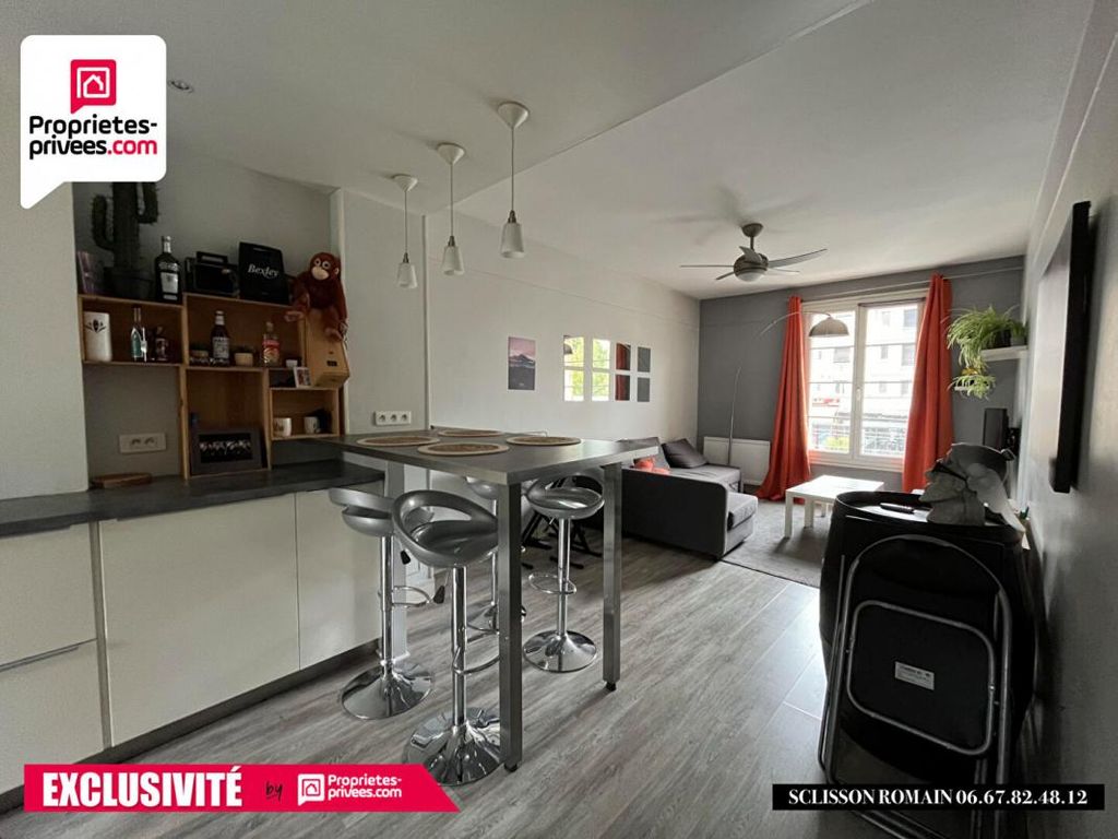 Achat appartement à vendre 2 pièces 54 m² - Évreux