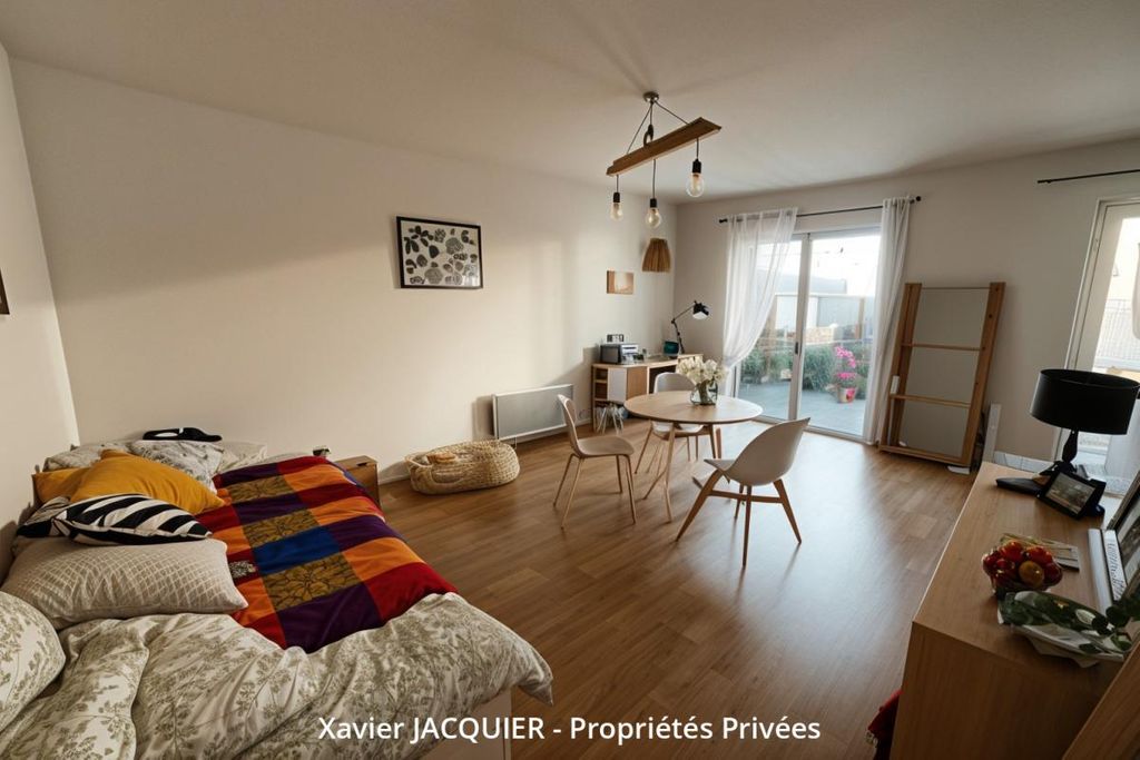 Achat studio à vendre 33 m² - Nantes