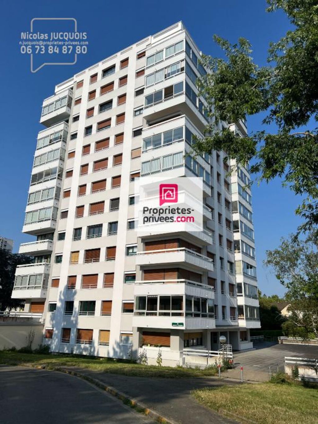 Achat appartement à vendre 4 pièces 85 m² - Poitiers