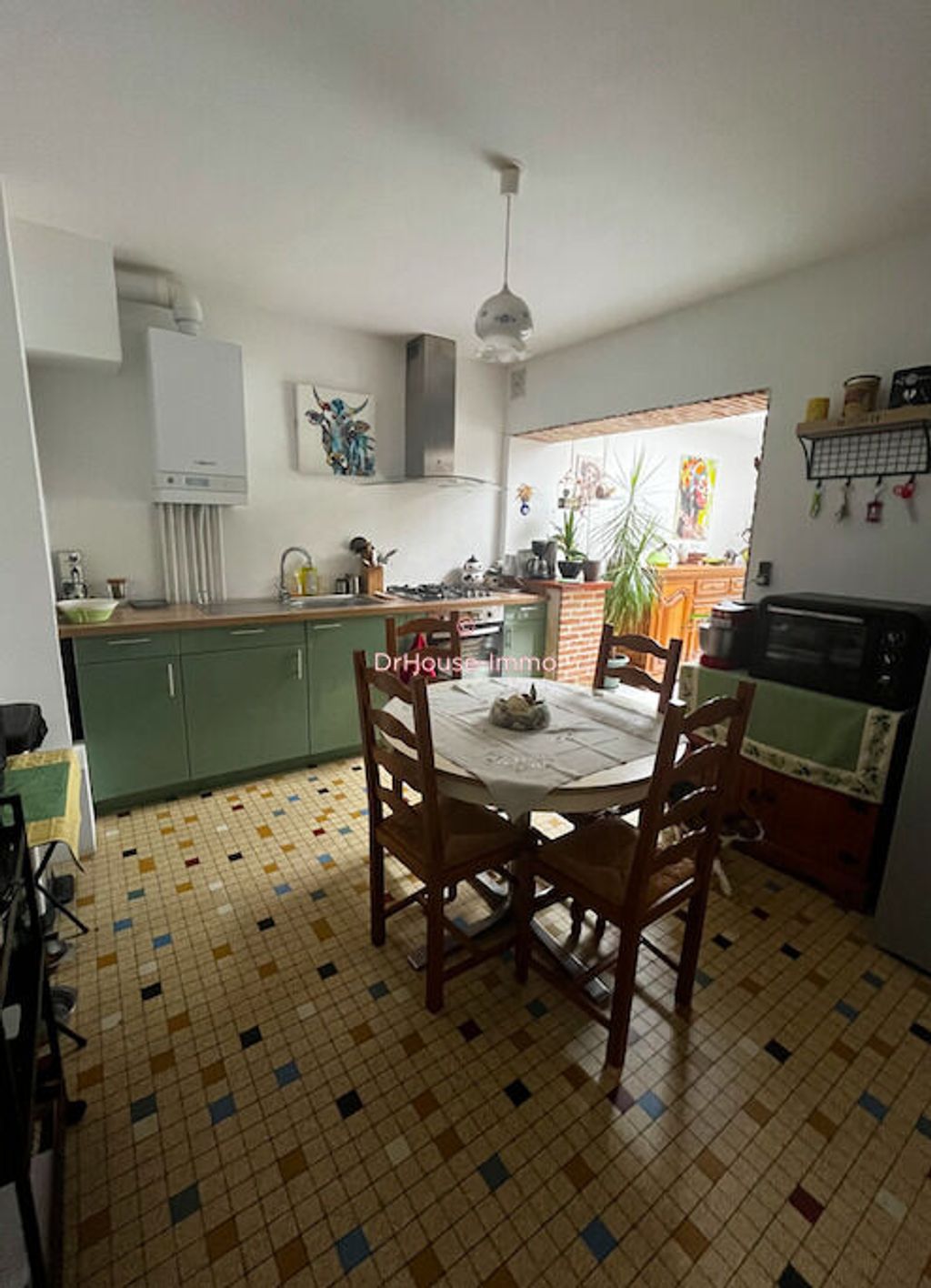 Achat maison à vendre 4 chambres 103 m² - Dechy