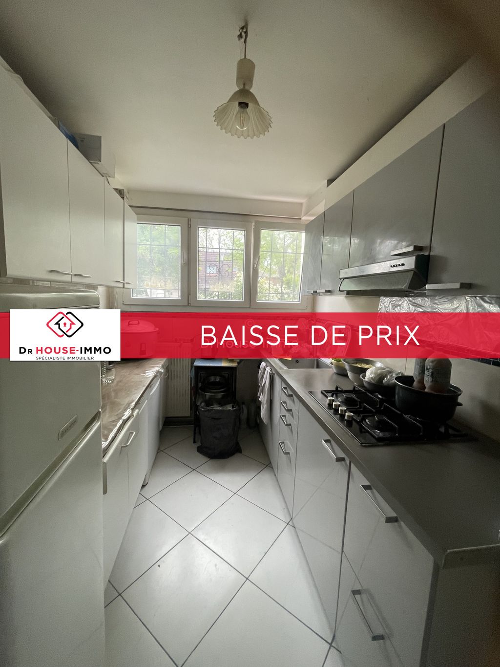 Achat maison à vendre 3 chambres 77 m² - Aulnay-sous-Bois