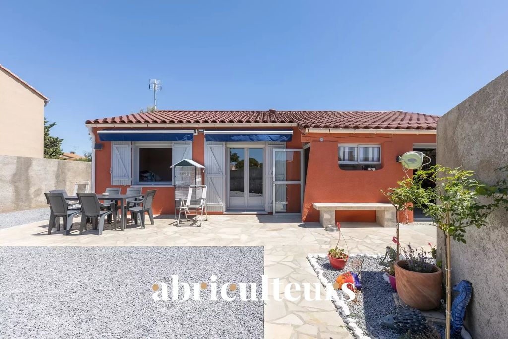 Achat maison à vendre 3 chambres 92 m² - Narbonne