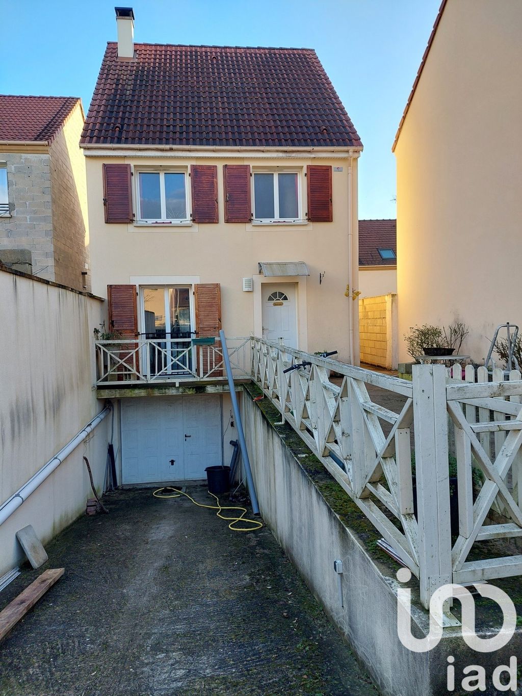 Achat maison à vendre 2 chambres 107 m² - Champagne-sur-Seine