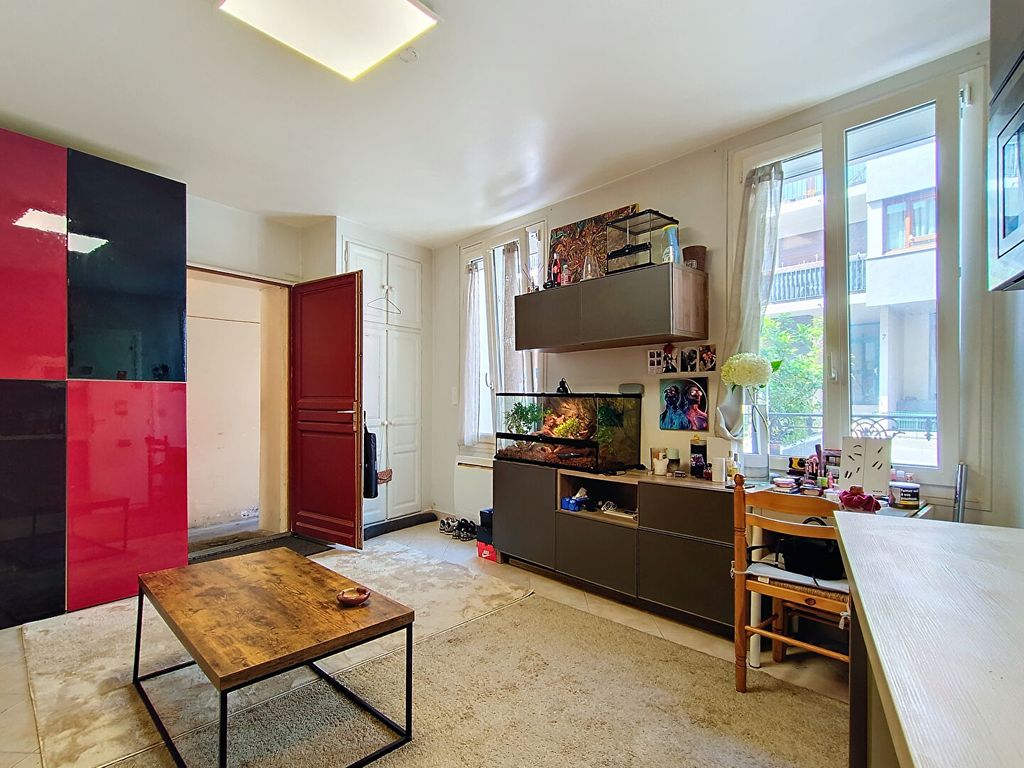 Achat appartement 1 pièce(s) Paris 20ème arrondissement