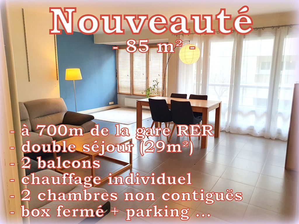 Achat appartement à vendre 4 pièces 85 m² - Le Raincy