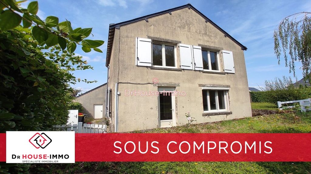 Achat maison à vendre 3 chambres 80 m² - Bonchamp-lès-Laval