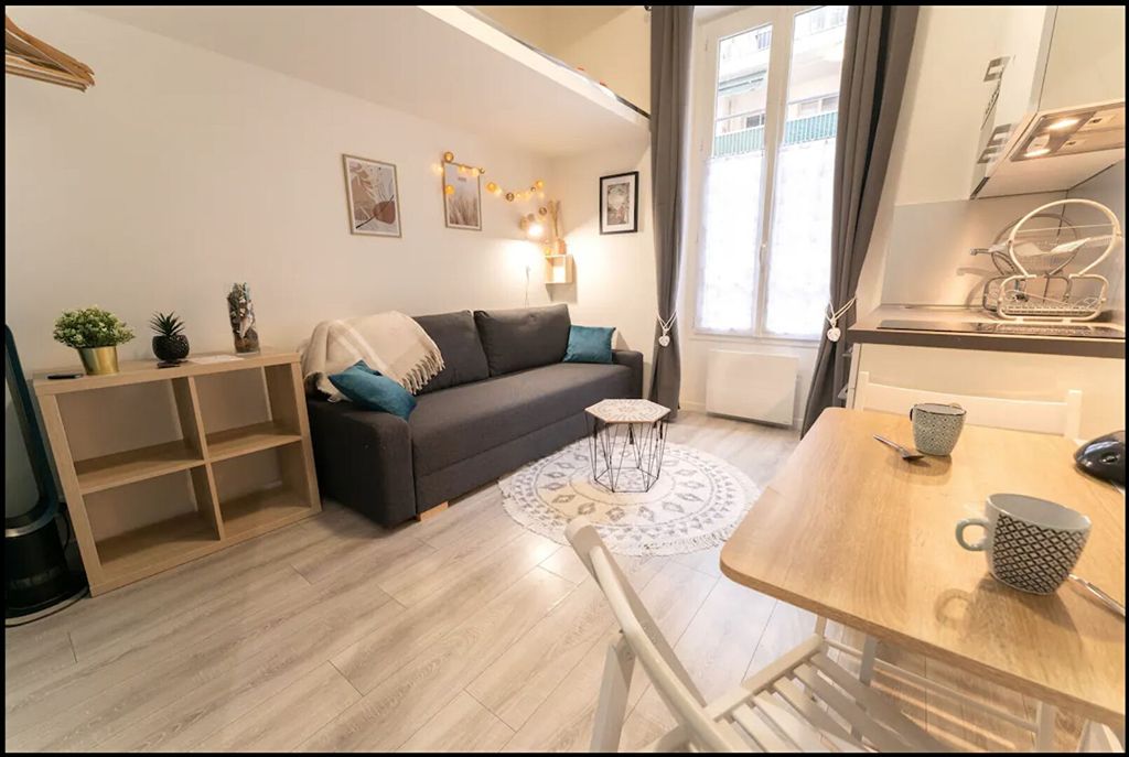 Achat appartement 1 pièce(s) Nice