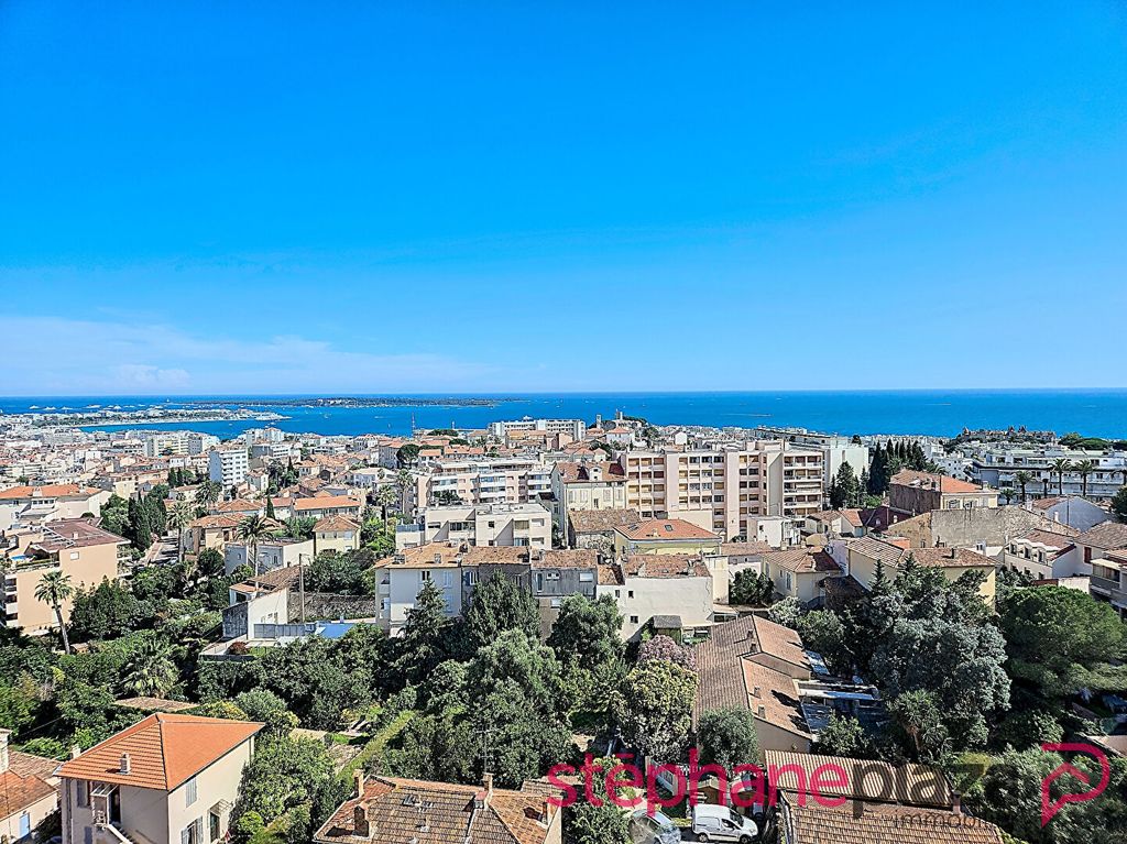 Achat appartement à vendre 4 pièces 100 m² - Cannes