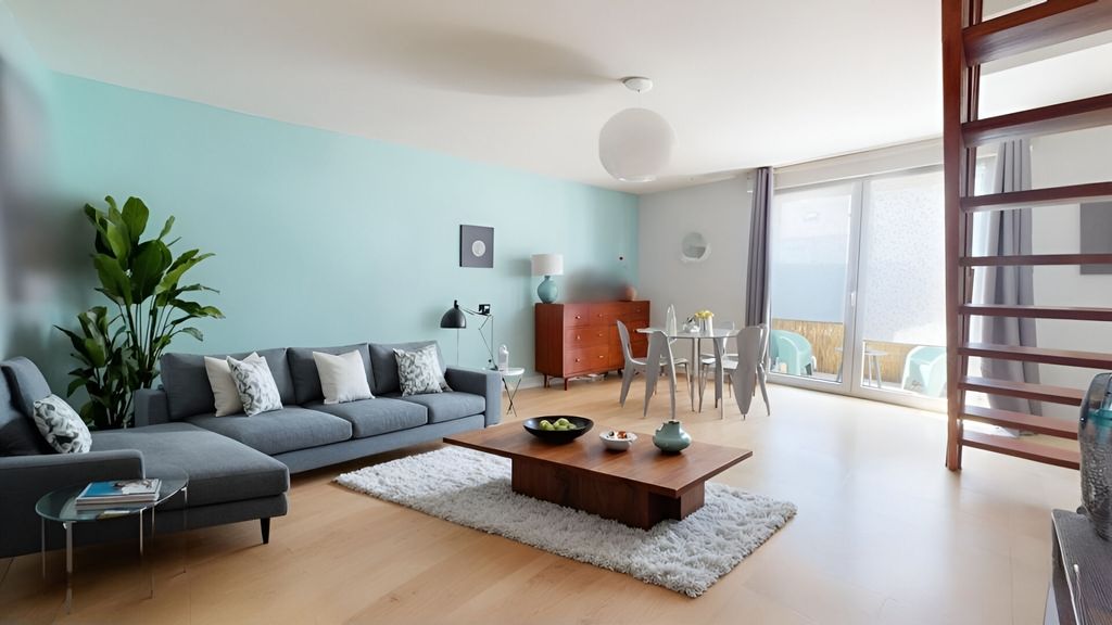 Achat duplex à vendre 4 pièces 74 m² - Saint-Herblain