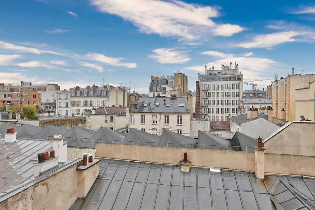 Achat appartement à vendre 3 pièces 82 m² - Paris 10ème arrondissement