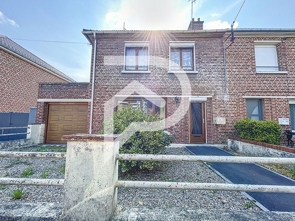 Achat maison à vendre 4 chambres 79 m² - Hélesmes