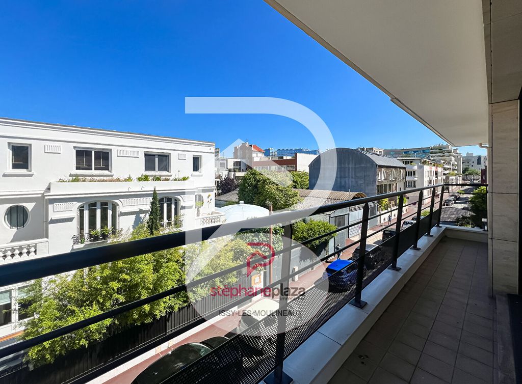 Achat appartement à vendre 3 pièces 53 m² - Issy-les-Moulineaux