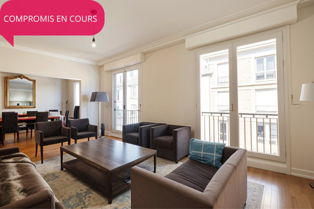 Achat appartement à vendre 6 pièces 118 m² - Lorient