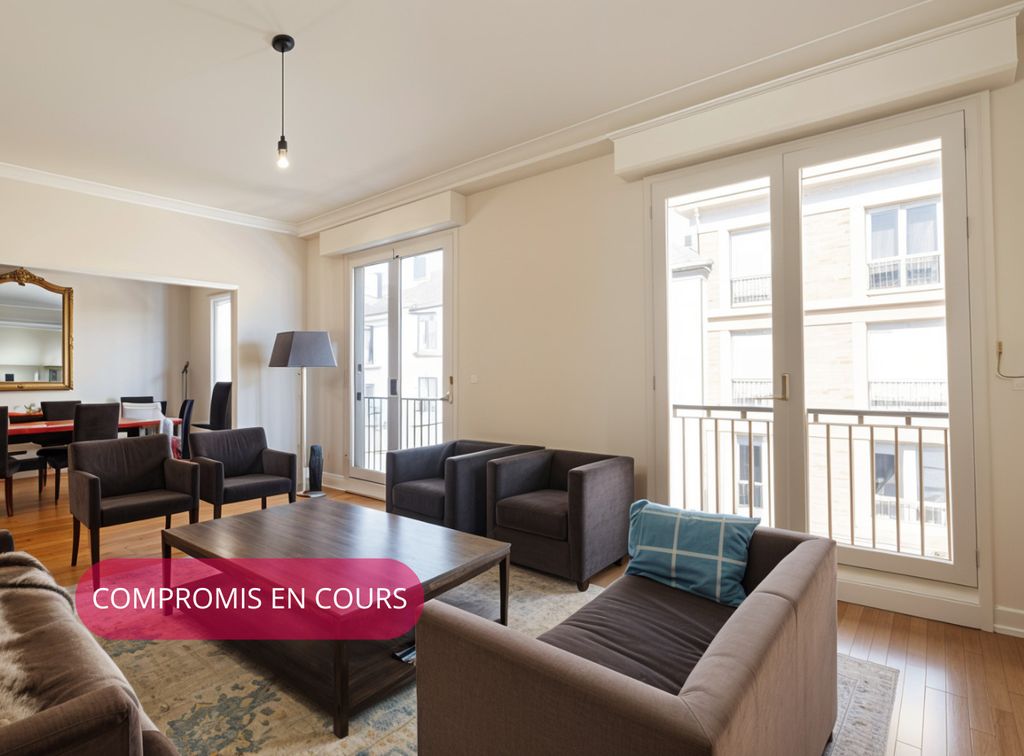 Achat appartement à vendre 6 pièces 118 m² - Lorient