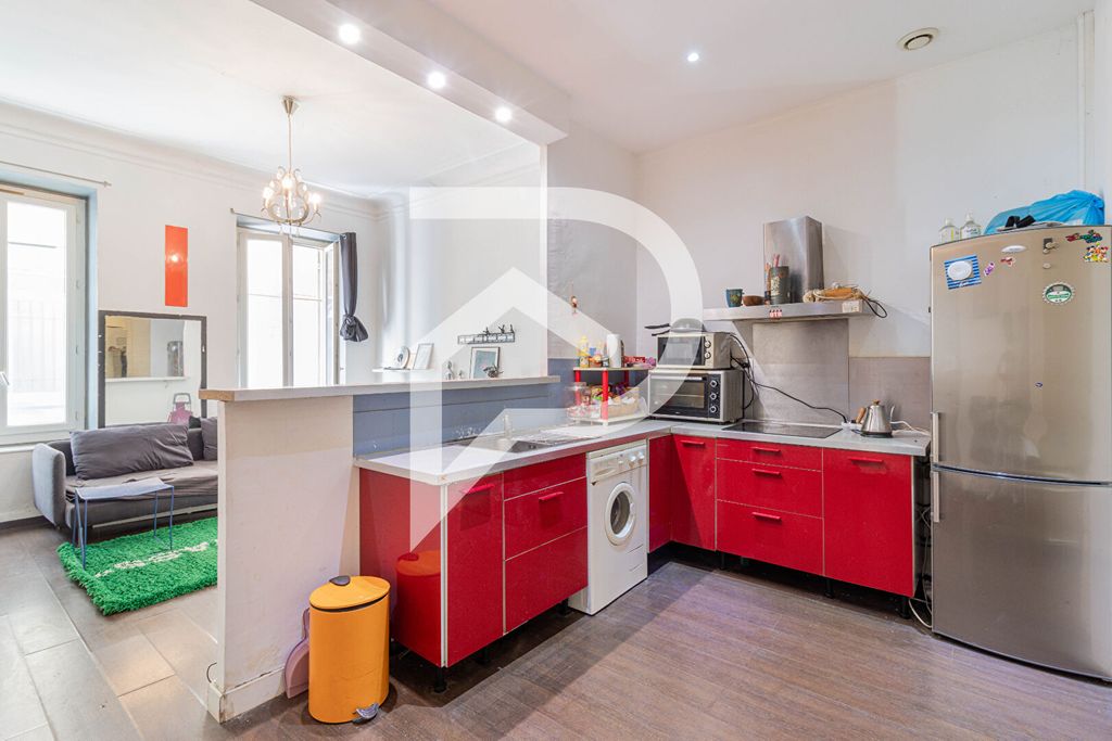 Achat studio à vendre 40 m² - Marseille 2ème arrondissement