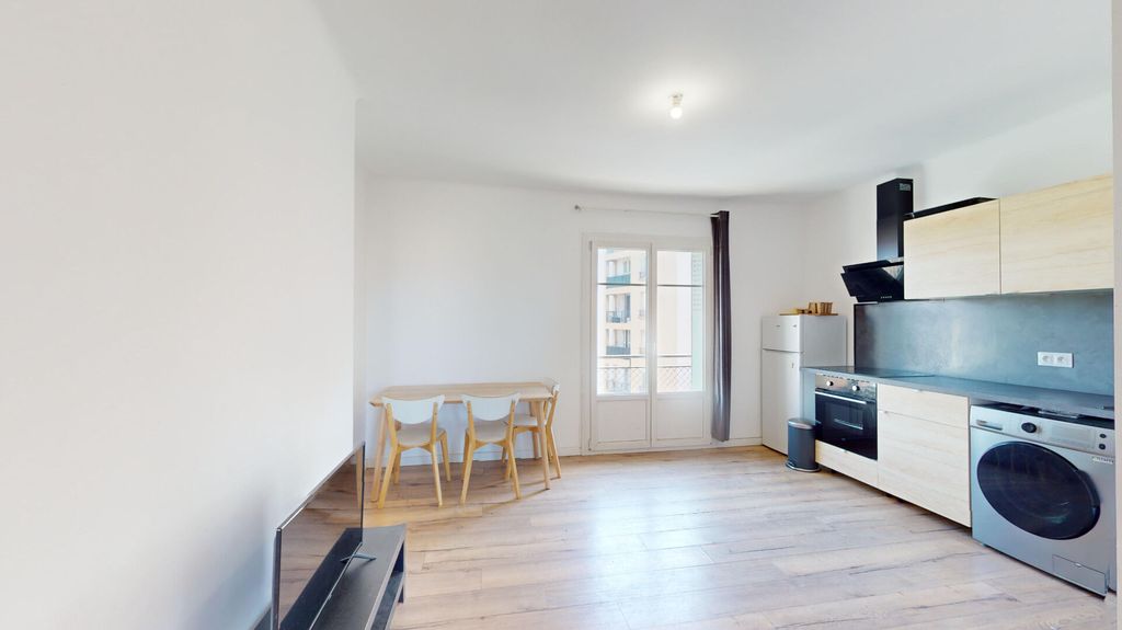 Achat appartement à vendre 3 pièces 45 m² - Marseille 4ème arrondissement