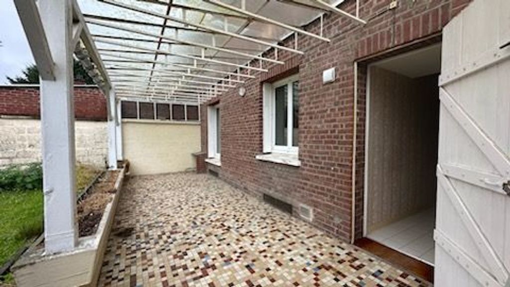 Achat maison à vendre 3 chambres 120 m² - Abbeville