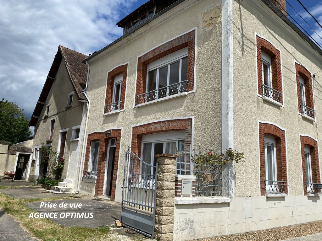 Achat maison à vendre 3 chambres 126 m² - Misy-sur-Yonne