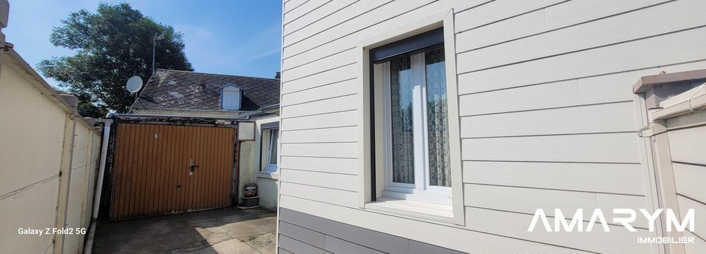 Achat maison à vendre 1 chambre 59 m² - Béthencourt-sur-Mer