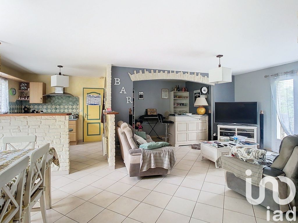 Achat maison à vendre 3 chambres 97 m² - Saint-Ouen-d'Aunis